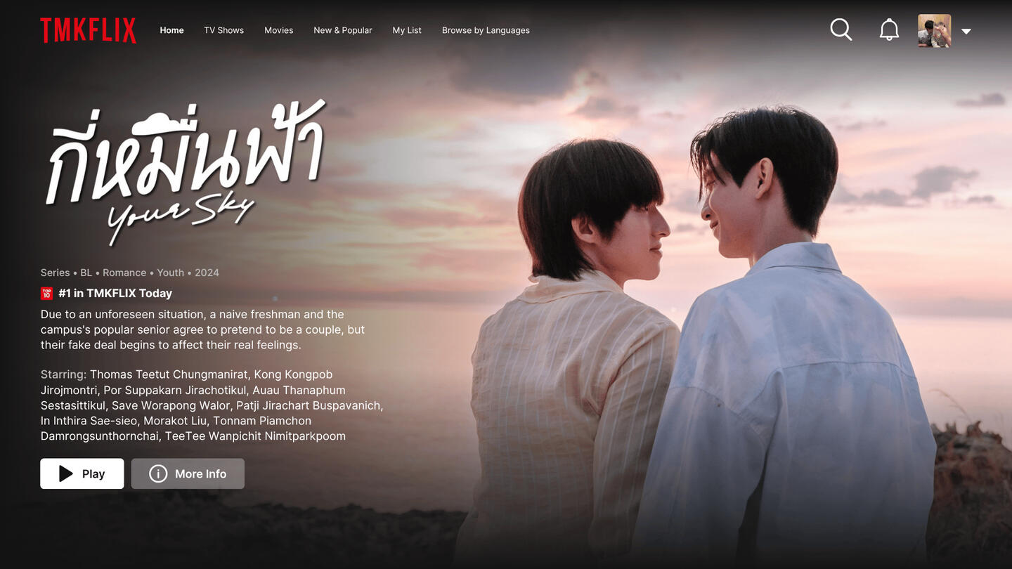 Header (Latest Series. Click to be directed to the content.)